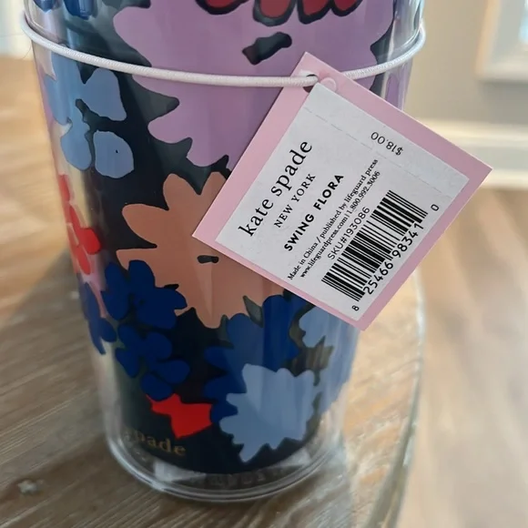 NWT 4 Kate Spade 16 oz Thermal Tumblers - Picture 4 of 5